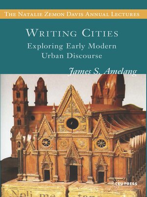 cover image of Writing Cities